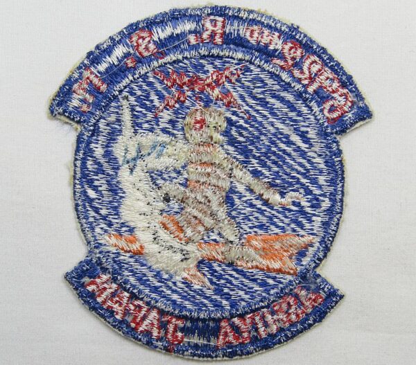 Ashiya Japan 6922nd Radio Squadron Patch - Image 2