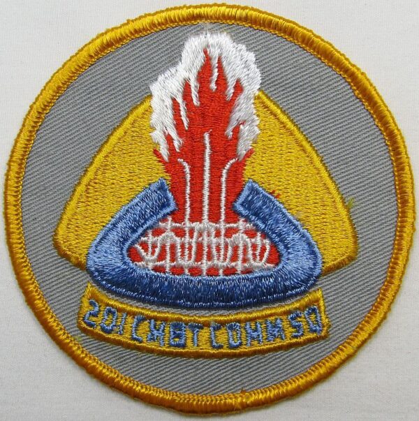201st Combat Communications Squadron Patch
