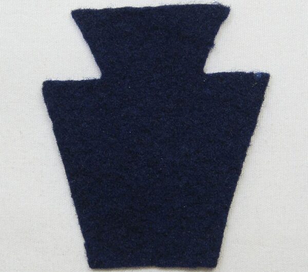 WWII Cut Felt Pennsylvania Defense Force Patch
