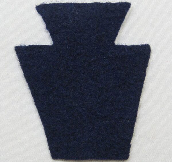 WWII Cut Felt Pennsylvania Defense Force Patch - Image 2