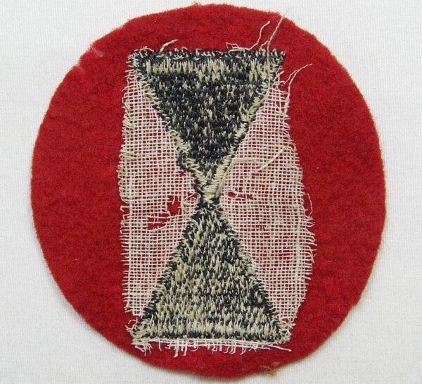 Pre WWII 7th Infantry Division Felt Patch - Image 2