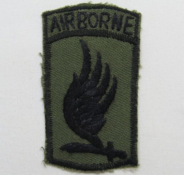 Theater Made 173rd Airborne Patch