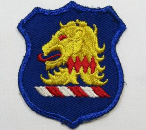 New Jersey National Guard Patch on Twill