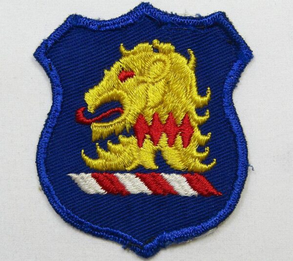 New Jersey National Guard Patch on Twill