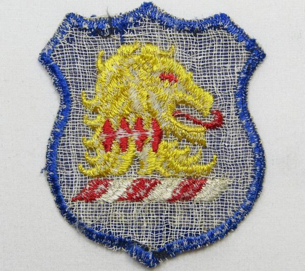 New Jersey National Guard Patch on Twill - Image 2