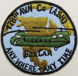 18th Aviation Company Patch