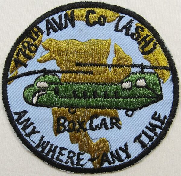 18th Aviation Company Patch