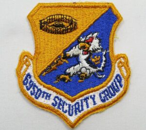 6950th Security Group Patch