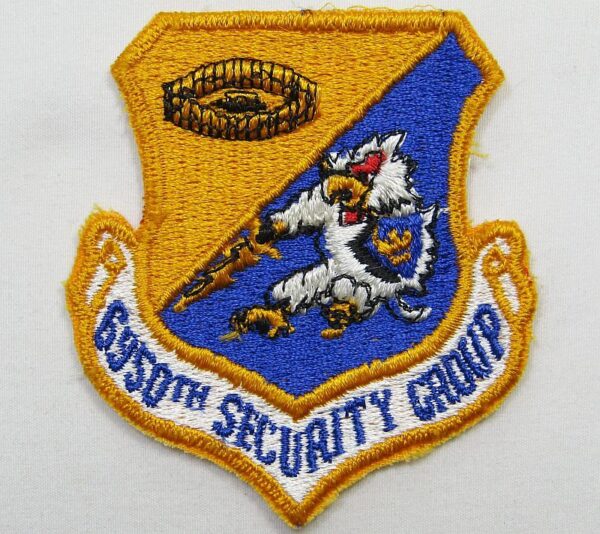 6950th Security Group Patch