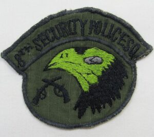 8th Security Police Squadron Patch