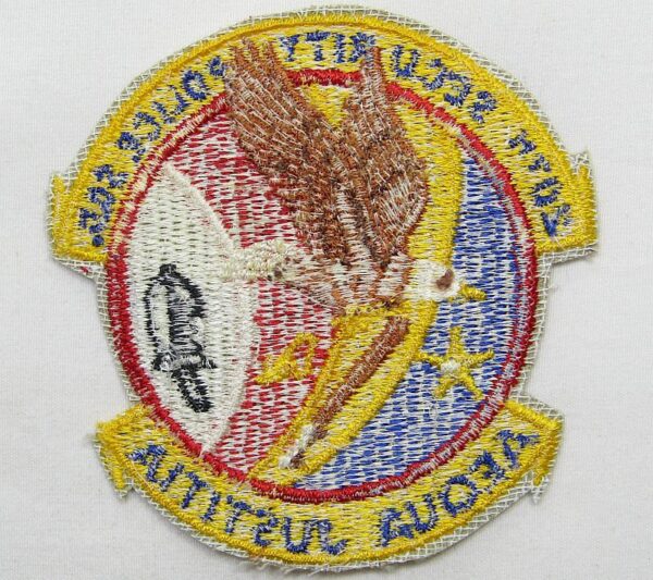 20th Security Police Squadron Patch - Image 2