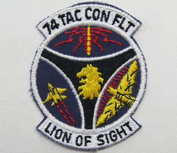 74th Tactical Control Flight Patch