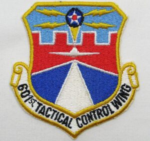 601st Tactical Control Wing Patch