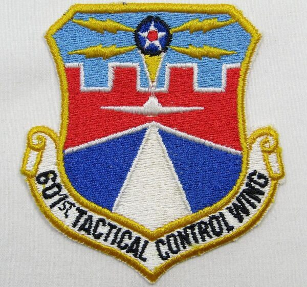 601st Tactical Control Wing Patch