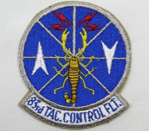 83rd Tactical Control Flight Patch