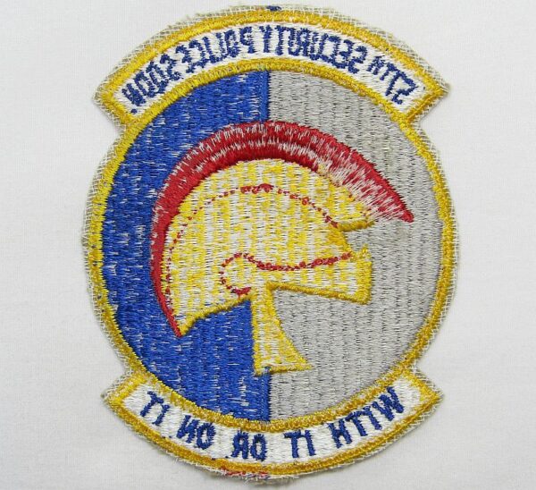 57th Security Police Squadron Patch - Image 2