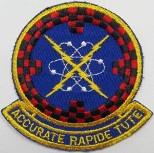 264th Combat Communications Squadron Patch