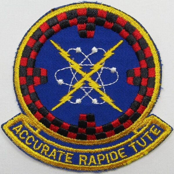 264th Combat Communications Squadron Patch