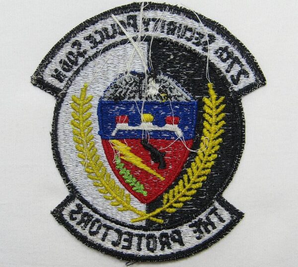 27th Security Police Squadron Patch - Image 2