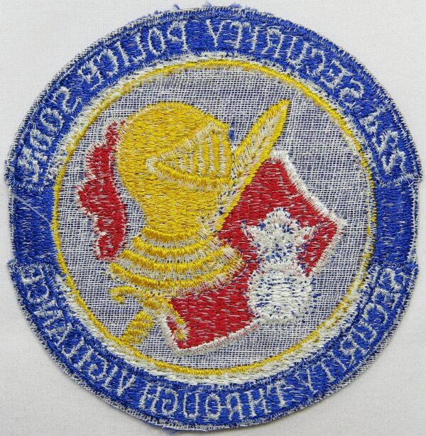 22nd Security Police Squadron Patch - Image 2