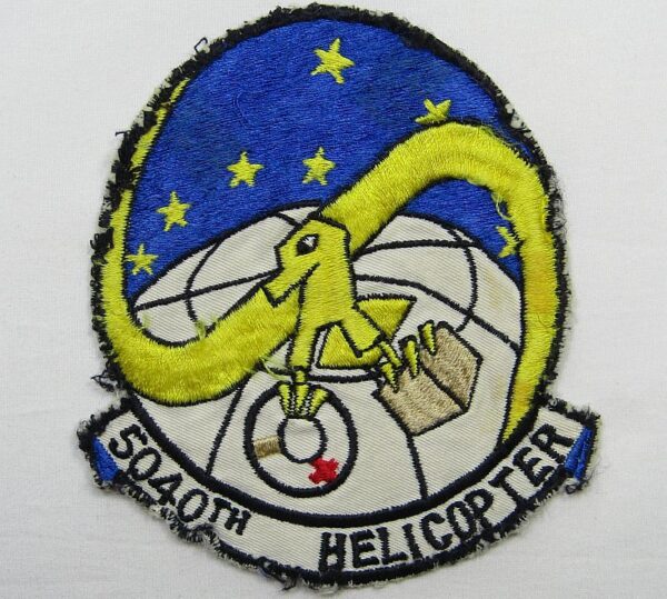 5040th Helicopter Squadron Patch
