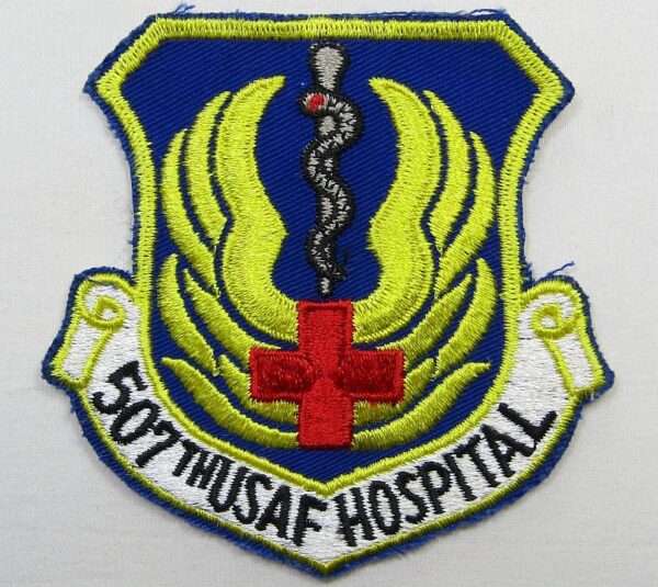 507th USAF Hospital Patch