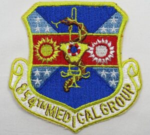 854th Medical Group Patch