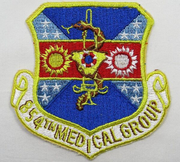 854th Medical Group Patch