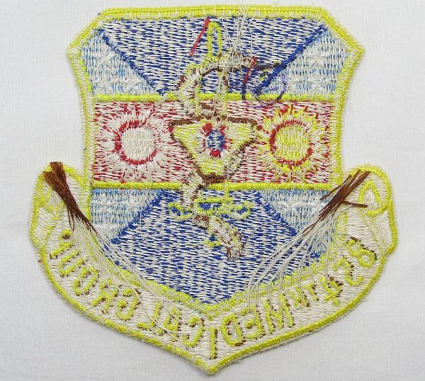 854th Medical Group Patch - Image 2