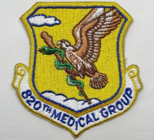 820th Medical Group Patch
