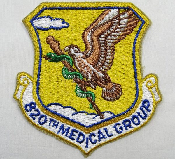 820th Medical Group Patch