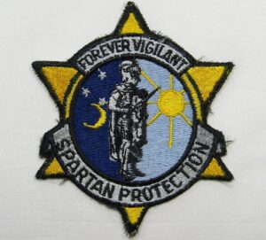 44th Security Police Squadron Patch