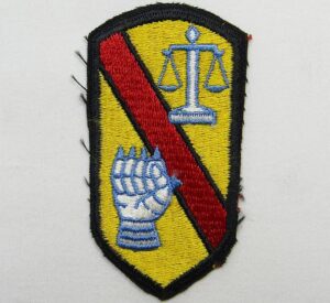 21st Security Police Squadron Patch