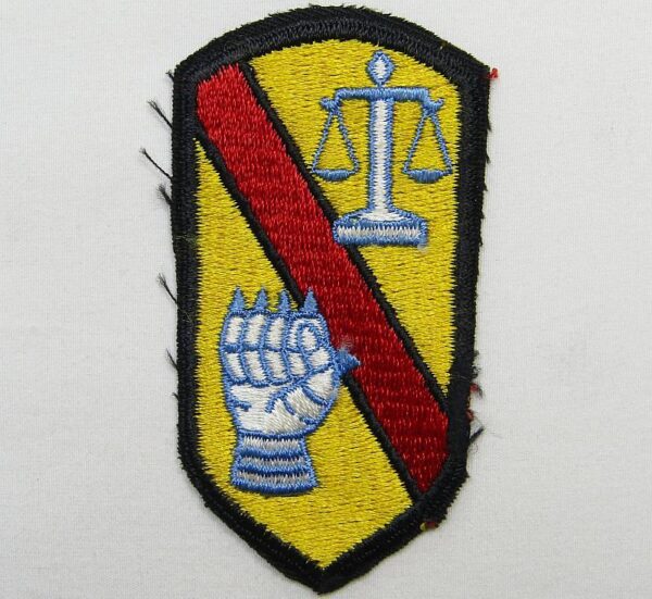21st Security Police Squadron Patch