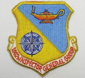 1002nd Inspector General Group Patch