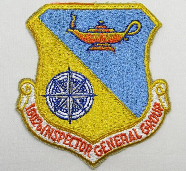 1002nd Inspector General Group Patch