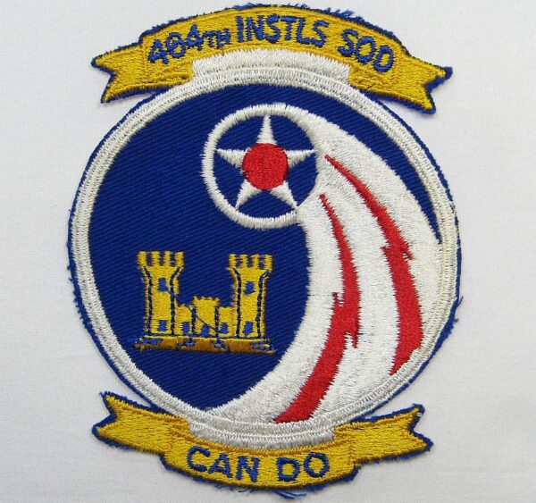 464th Installations Squadron Patch