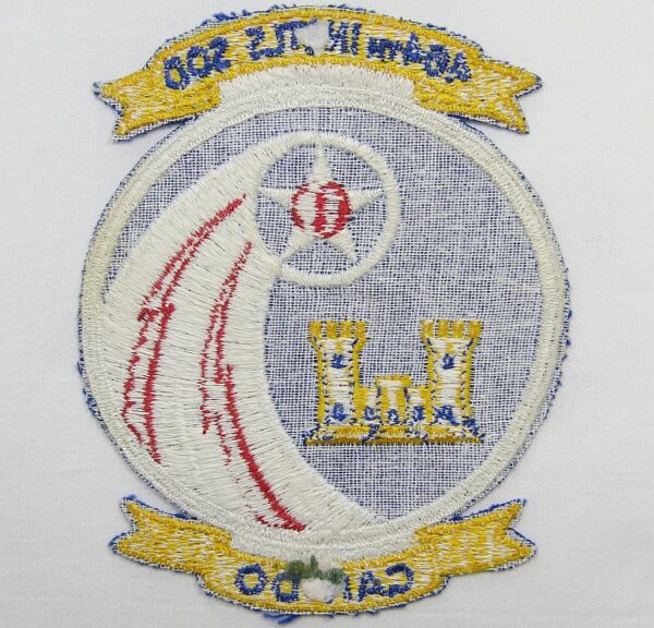 464th Installations Squadron Patch - Image 2