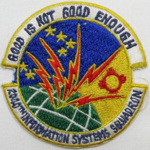 2040th Information Systems Squadron Patch