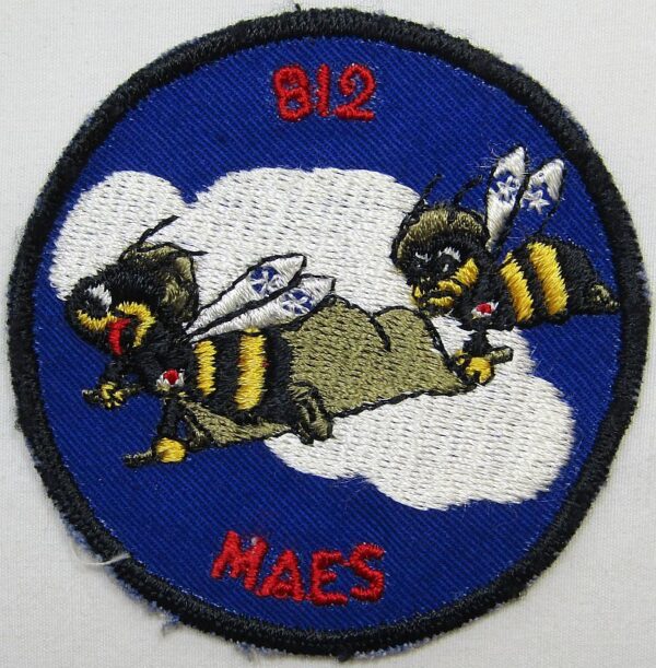 812th Medical Air Evacuation Squadron Patch