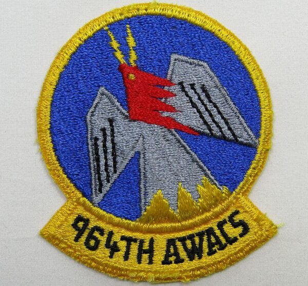 964th Airborne Air Control Squadron Patch
