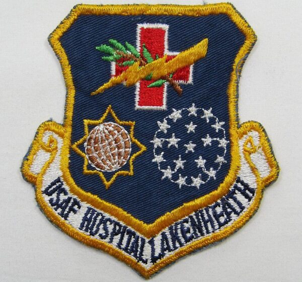 USAF Hospital Lakenheath Patch