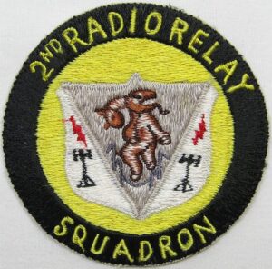 2nd Radio Relay Squadron Patch