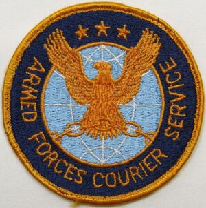 Armed Forces Courier Service Patch