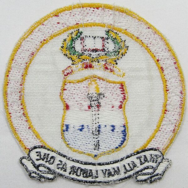 Armed Forces Staff College Patch - Image 2