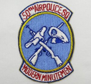 50th Air Police Squadron Patch