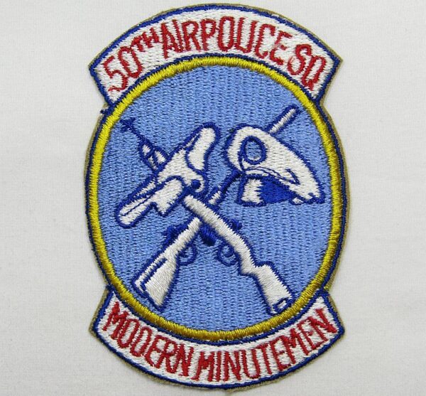 50th Air Police Squadron Patch