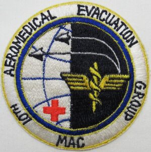 10th Aeromedical Evacuation Group Patch