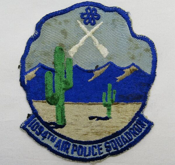 1094th Air Police Squadron Patch