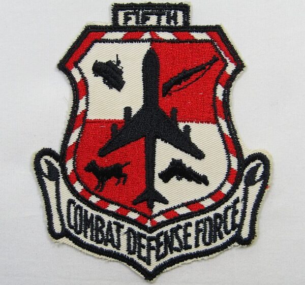 5th Combat Defense Force Patch
